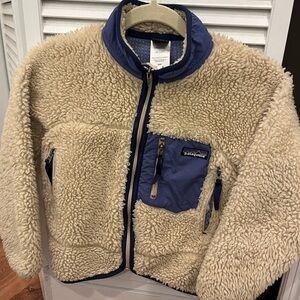 Patagonia Kids Retro-X Fleece Jacket EUC Small 8